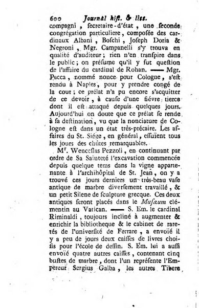 Journal historique et littéraire