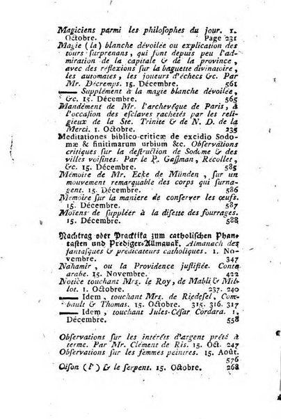 Journal historique et littéraire