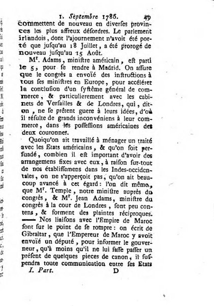 Journal historique et littéraire