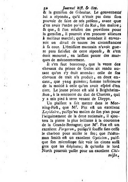 Journal historique et littéraire