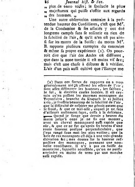 Journal historique et littéraire