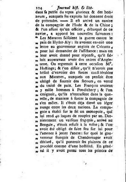 Journal historique et littéraire