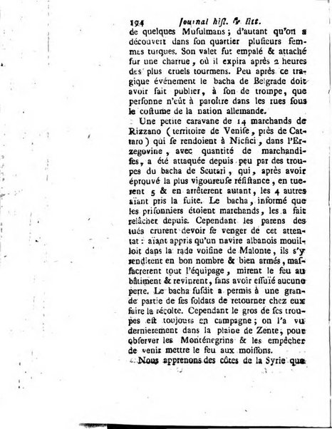 Journal historique et littéraire