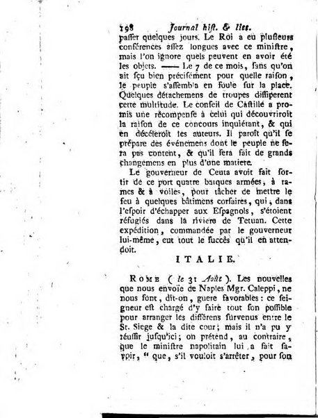 Journal historique et littéraire