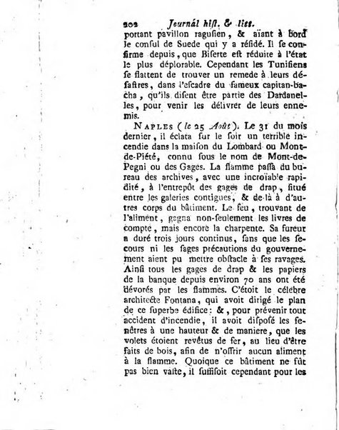 Journal historique et littéraire