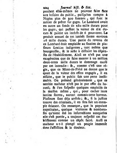 Journal historique et littéraire