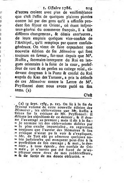 Journal historique et littéraire