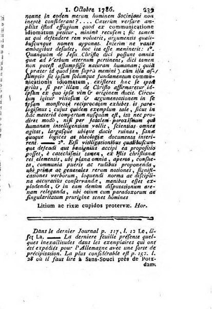 Journal historique et littéraire