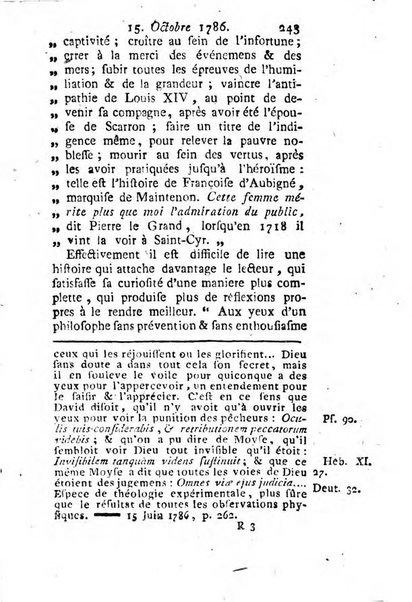 Journal historique et littéraire