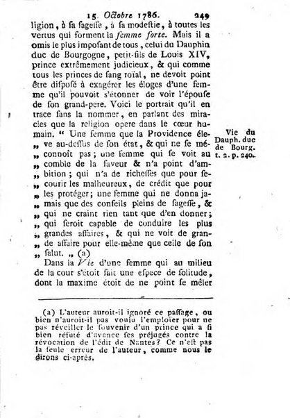 Journal historique et littéraire