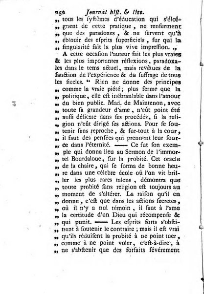 Journal historique et littéraire