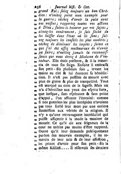 Journal historique et littéraire