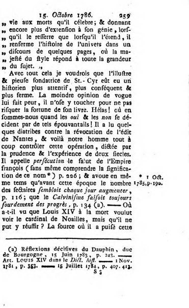 Journal historique et littéraire