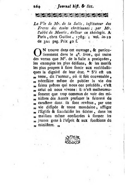 Journal historique et littéraire