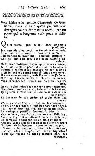 Journal historique et littéraire