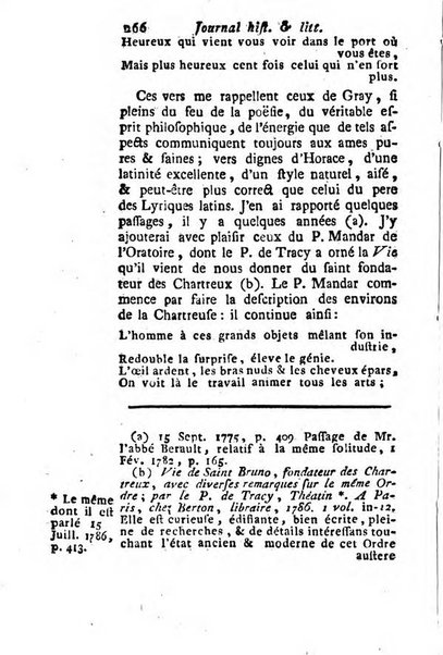 Journal historique et littéraire