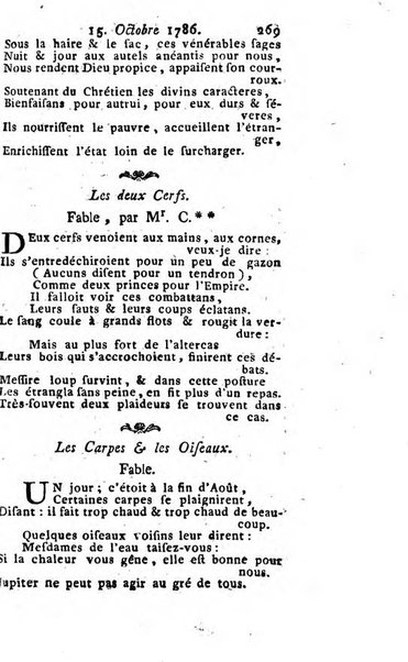 Journal historique et littéraire