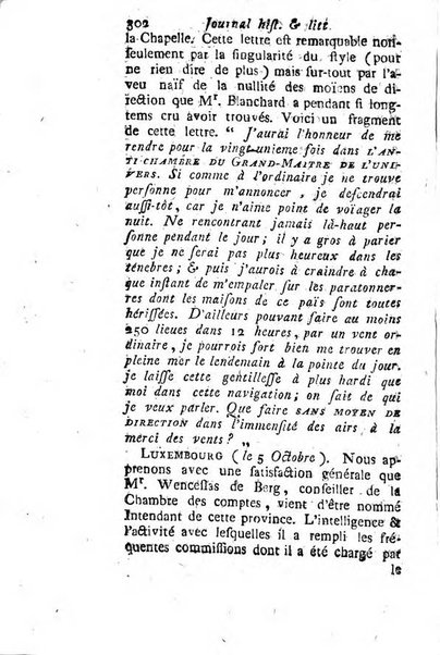 Journal historique et littéraire