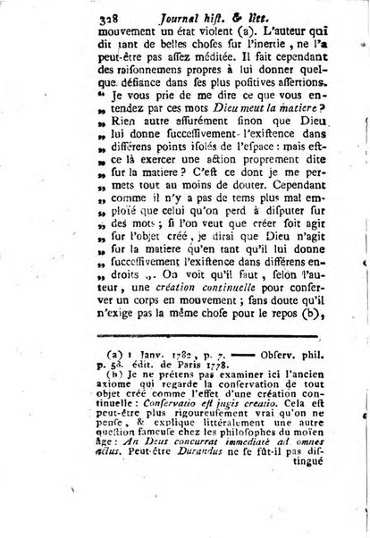 Journal historique et littéraire