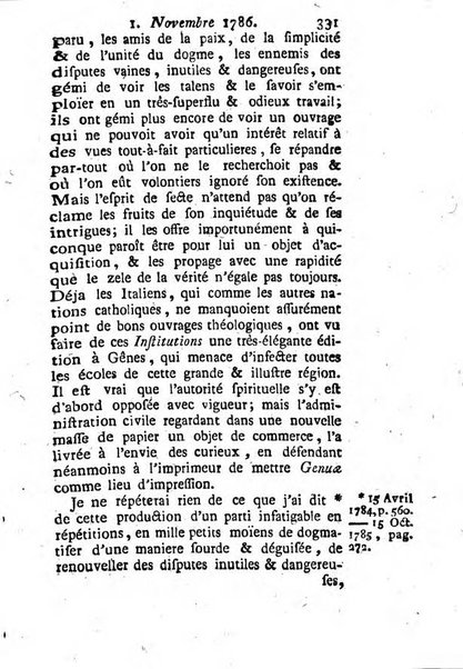 Journal historique et littéraire