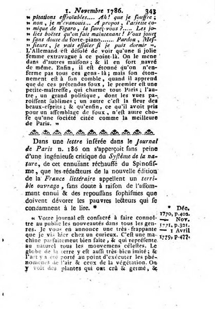 Journal historique et littéraire