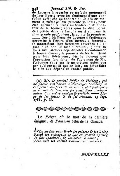 Journal historique et littéraire