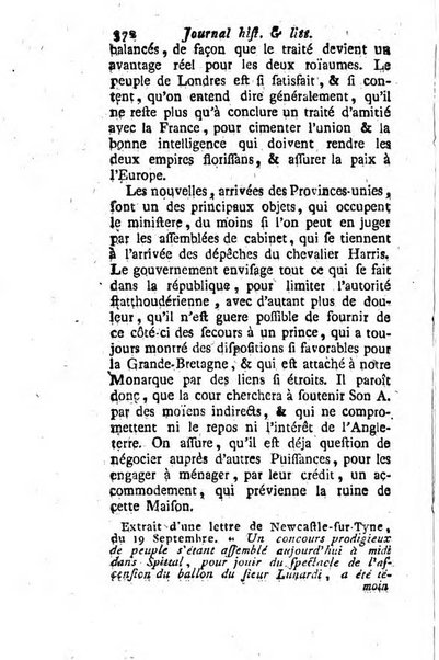 Journal historique et littéraire