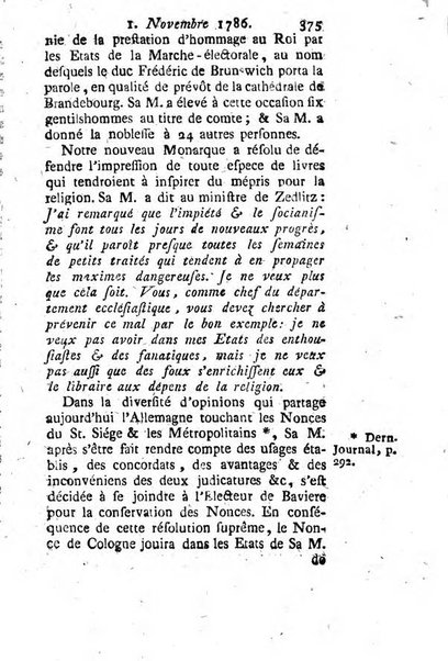 Journal historique et littéraire