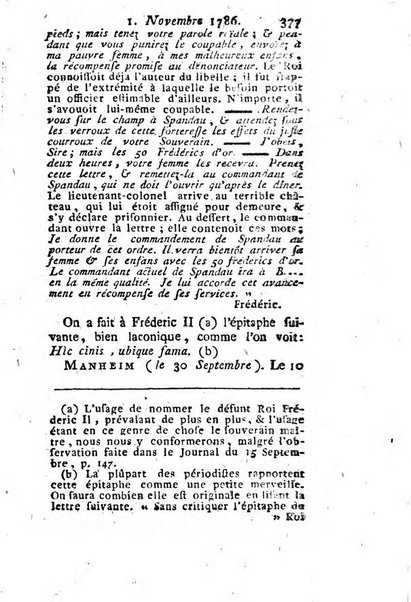 Journal historique et littéraire