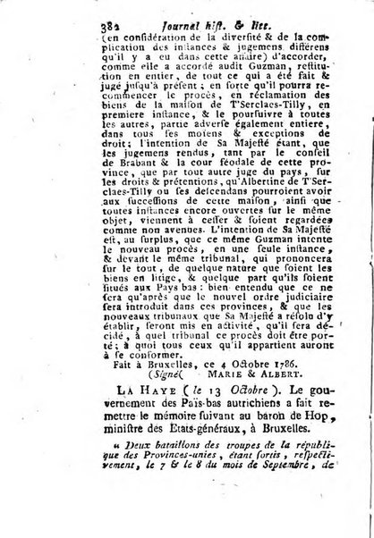 Journal historique et littéraire