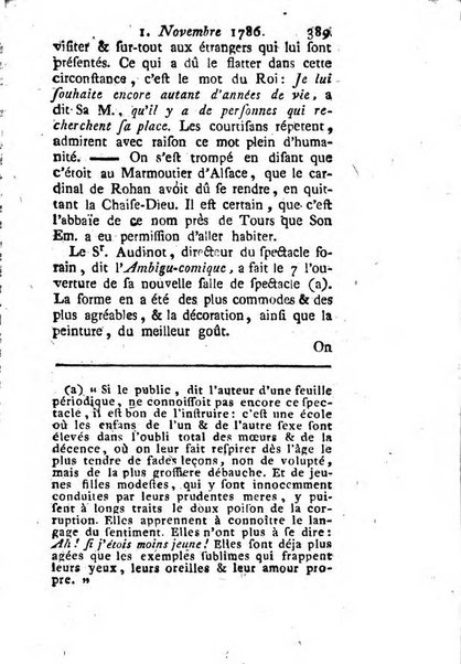 Journal historique et littéraire