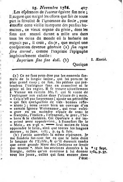 Journal historique et littéraire