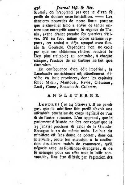 Journal historique et littéraire