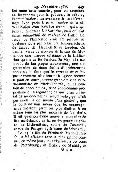 Journal historique et littéraire