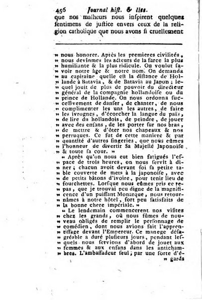 Journal historique et littéraire