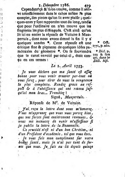 Journal historique et littéraire