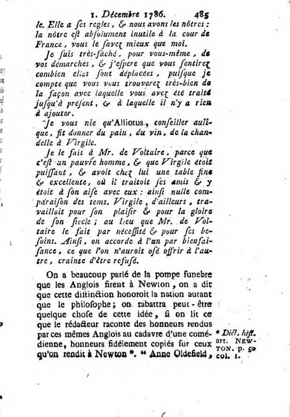 Journal historique et littéraire