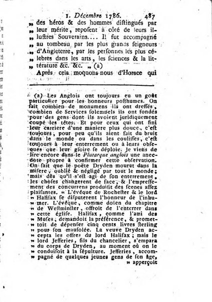 Journal historique et littéraire