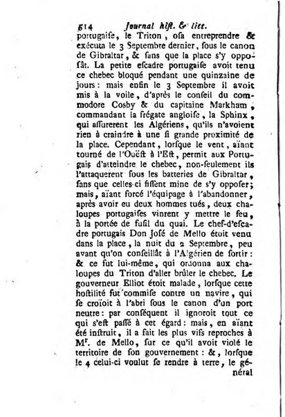 Journal historique et littéraire