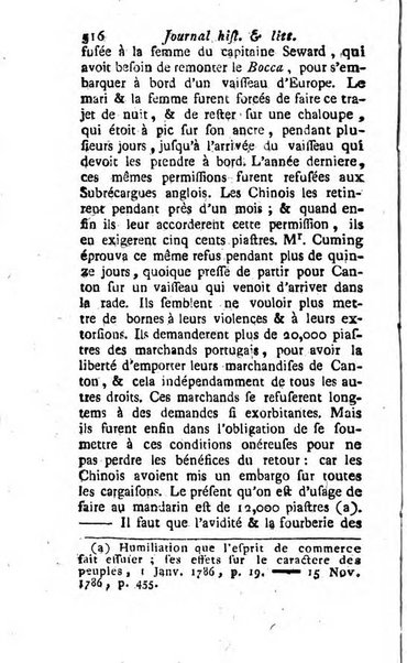 Journal historique et littéraire