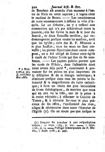 Journal historique et littéraire