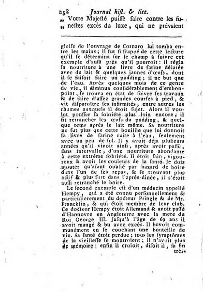 Journal historique et littéraire