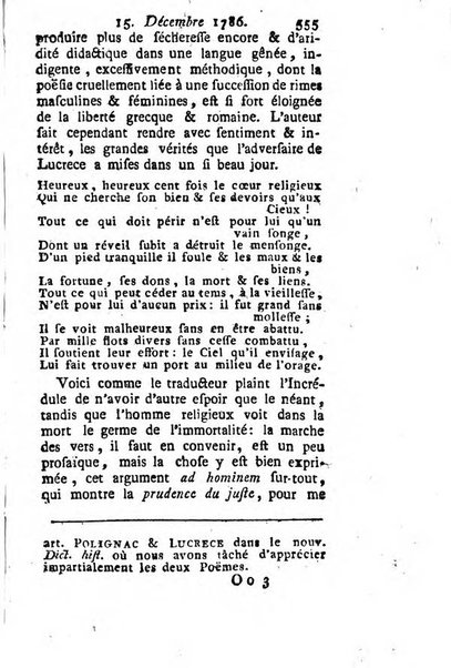 Journal historique et littéraire