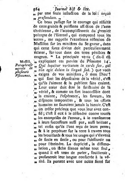 Journal historique et littéraire