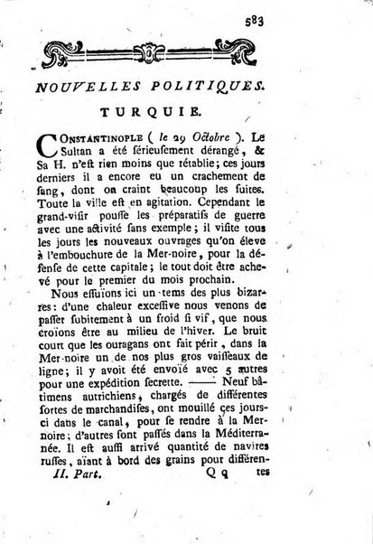 Journal historique et littéraire