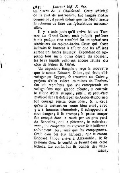 Journal historique et littéraire