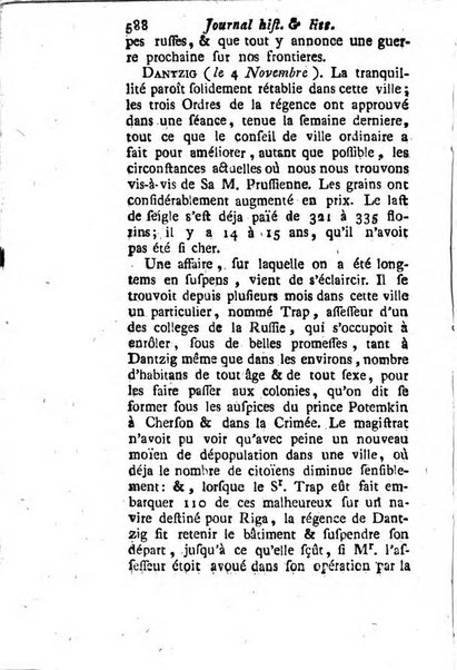 Journal historique et littéraire