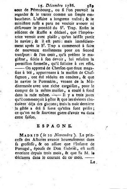 Journal historique et littéraire