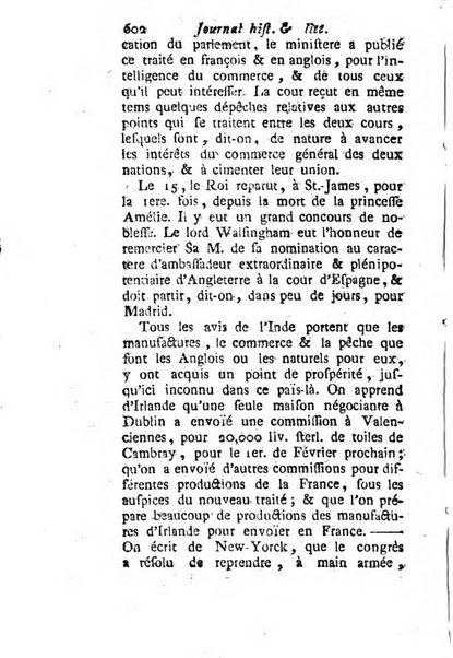 Journal historique et littéraire