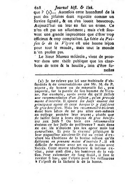 Journal historique et littéraire